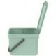 BRABANTIA POUBELLE SORT & GO 6L JADE GREEN 211768