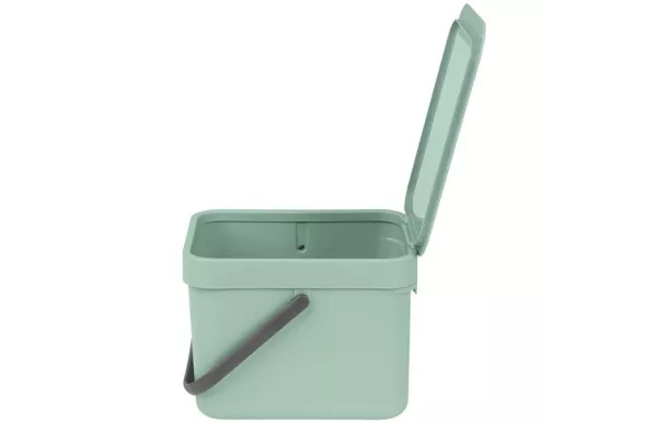 BRABANTIA POUBELLE SORT & GO 6L JADE GREEN 211768