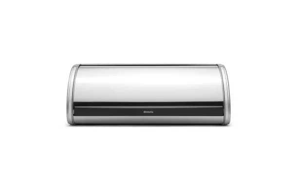BRABANTIA BOITE PAIN LARGE CV COULISSANT MATT STEE 348921