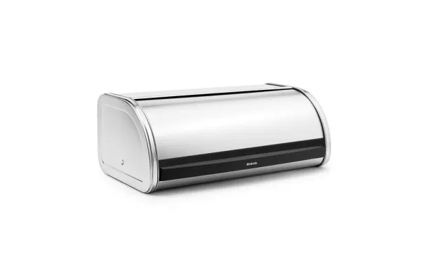 BRABANTIA BOITE PAIN LARGE CV COULISSANT MATT STEE 348921