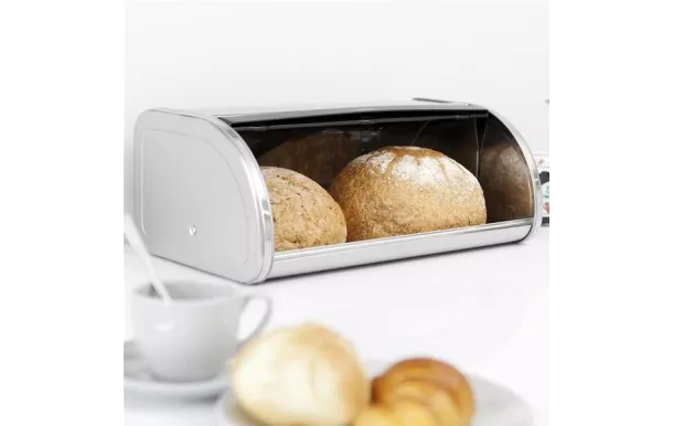 BRABANTIA BOITE PAIN LARGE CV COULISSANT MATT STEE 348921