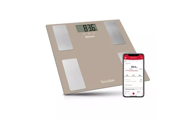 TERRAILLON Pèse-personne Impédancemètre - COACHCONNECT15125