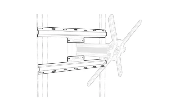 ERARD Support mural inclinable / orientable - 043490