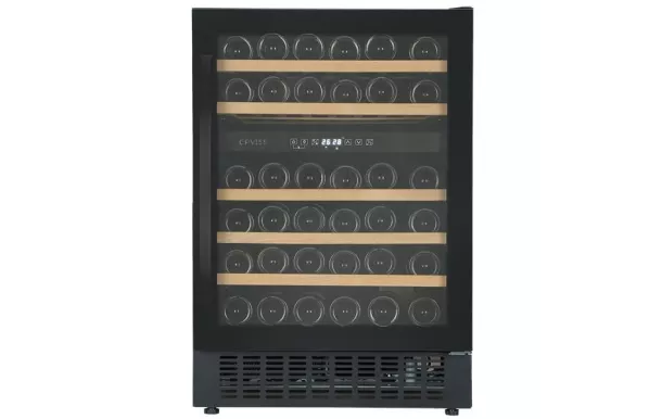 CAVISS Cave à vin encastrable multizones 45 bouteilles - CLEN246TBE4