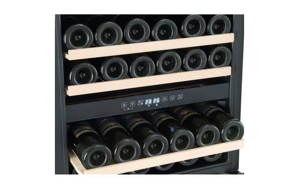 CAVISS Cave à vin encastrable multizones 45 bouteilles - CLEN246TBE4