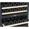 CAVISS Cave à vin encastrable multizones 45 bouteilles - CLEN246TBE4