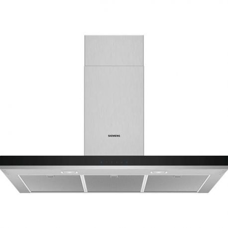 SIEMENS Hotte décorative murale inox 604 m3/h - LC96BHM50