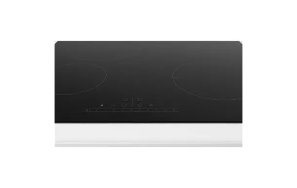 BOSCH Table de cuisson vitrocéramique 4 foyers - PKE611FN8E