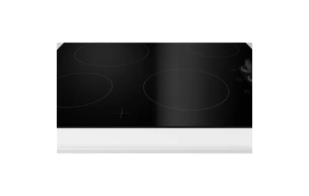BOSCH Table de cuisson vitrocéramique 4 foyers - PKE611CA8E