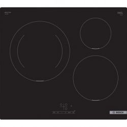 BOSCH Table de cuisson induction 3 foyers - PUJ611BB5E