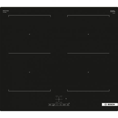 BOSCH Table de cuisson induction 4 foyers - PVQ611BB6E