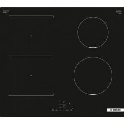 BOSCH Table de cuisson induction 4 foyers - PVS611BB6E
