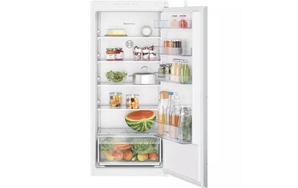 BOSCH Réfrigérateur intégrable 204 litres 1 porte Tout utile  h.122 cm  - KIR41NSE0