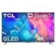 TCL Téléviseur écran 50 pouces QLED UHD 4K - 50C635