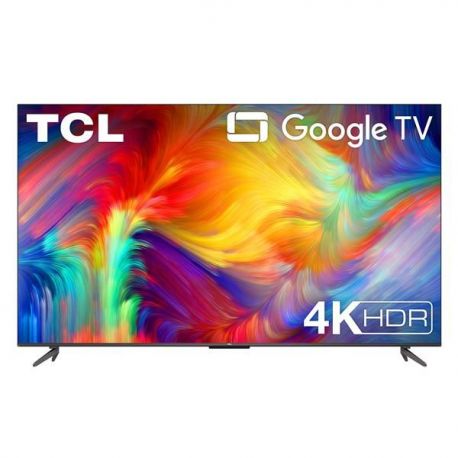 TCL Téléviseur 50 pouces / 126 cm écran 4K - 50P830