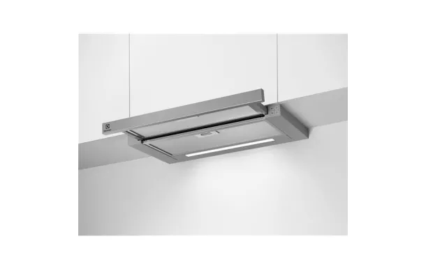 ELECTROLUX Hotte télescopique 600 m3/h inox -  LFP616X