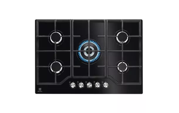 ELECTROLUX Table de cuisson 5 foyers gaz - KGG75362K