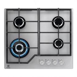 ELECTROLUX Table de cuisson gaz 4 foyers - KGG64362S