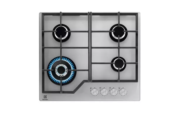 ELECTROLUX Table de cuisson gaz 4 foyers - KGG64362S