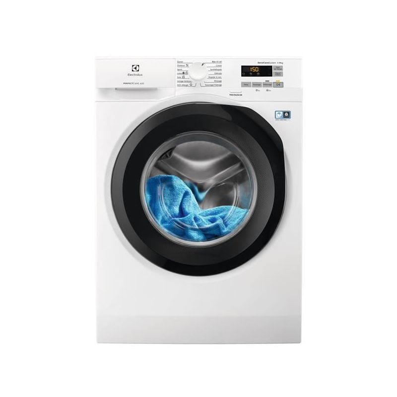 ELECTROLUX Lave-linge frontal perfectcare 9 kg 1400 tr/mn - EW6F1495FC