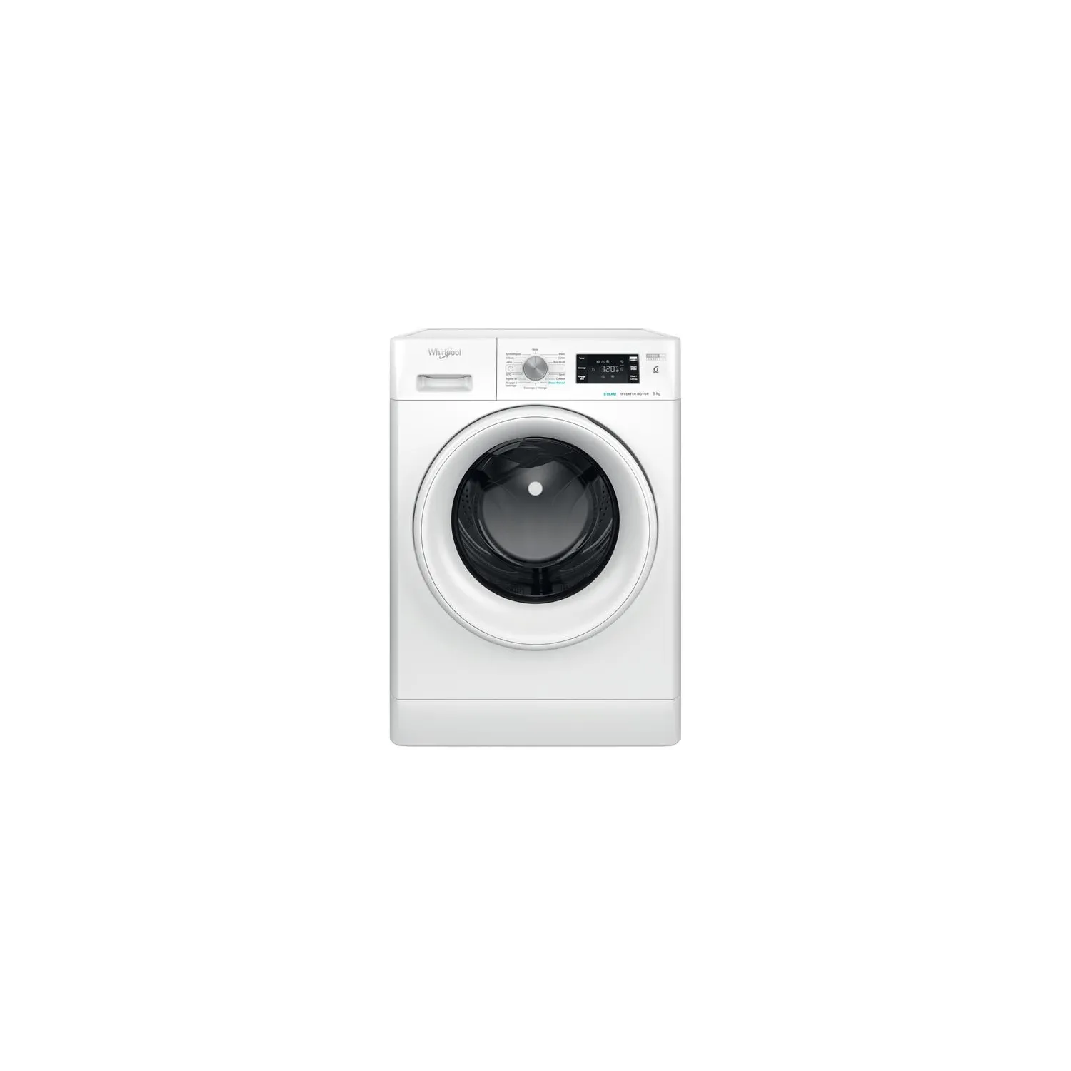 Lave linge Hublot Ffbs9469wvfr Whirlpool