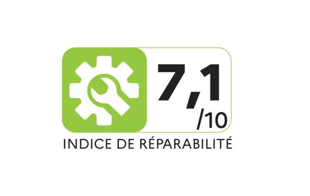 WHIRLPOOL Lave-linge frontal 9 Kg / 1400 tr/mn - FFBS9469WVFR