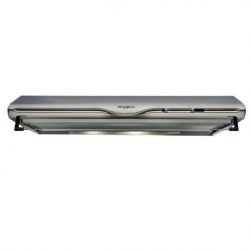 WHIRLPOOL Hotte visière 60 cm 272 m/h inox - WCN65FLX