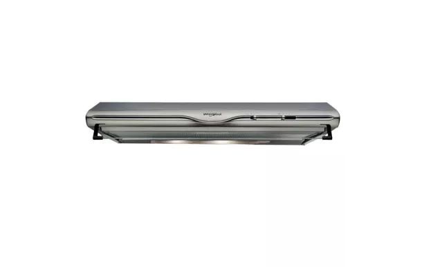 WHIRLPOOL Hotte visière 60 cm 272 m/h inox - WCN65FLX