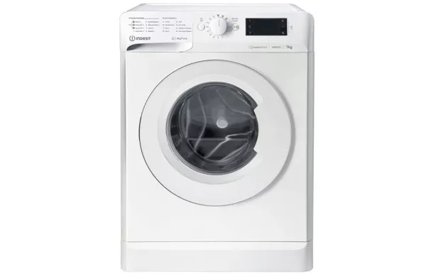 INDESIT Lave-linge frontal 7 kg essorage 1400 tr/mn - MTWE71484WFR