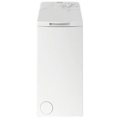 INDESIT Lave-linge top 6 kg 1000 tr/mn  - BTWNL60400FR/N