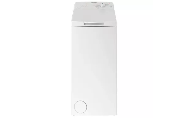 INDESIT Lave-linge top 6 kg 1000 tr/mn  - BTWNL60400FR/N