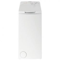 INDESIT Lave-linge top 6 kg 1200 tr/mn - BTWL6240FR/N