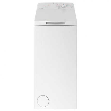 INDESIT Lave-linge top 6 kg 1200 tr/mn - BTWL6240FR/N