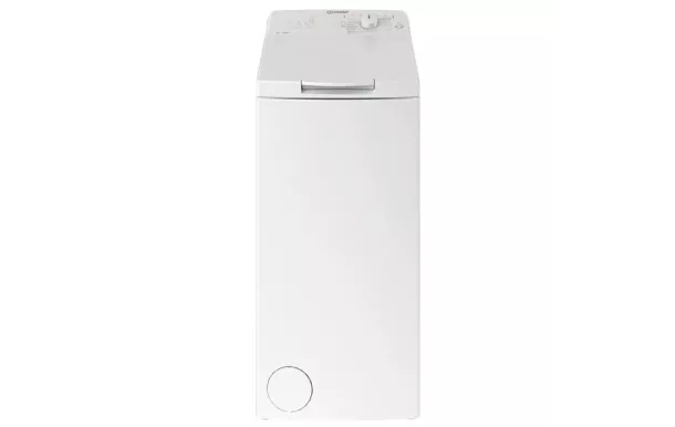 INDESIT Lave-linge top 6 kg 1200 tr/mn - BTWL6240FR/N