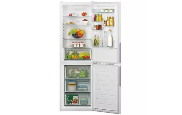 CANDY Réfrigérateur 2 portes combiné 341 litres - CCE3T618EW