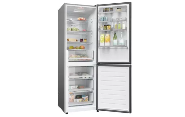 HAIER Réfrigérateur combiné 2 portes no-frost 341 litres - H1DWDNPK186