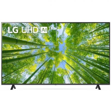 LG Téléviseur 86 pouces écran UHD 4K - 86UQ80006LB
