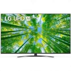 LG Téléviseur 65 pouces écran UHD 4K - 65UQ81006LB
