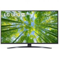 LG Téléviseur écran 50 pouces UHD 4K - 50UQ81006LB