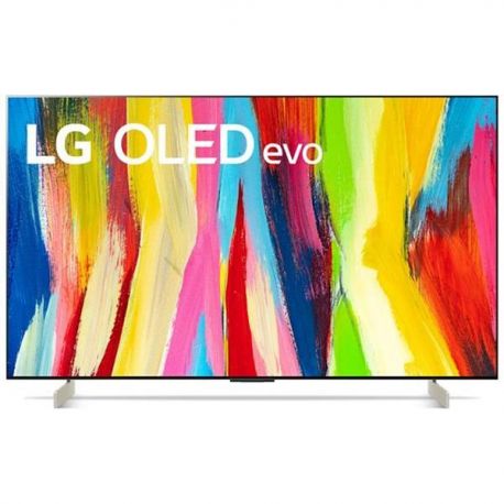 LG Téléviseur 43 pouces écran UHD 4K - OLED42C26LB