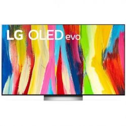 LG Téléviseur 65 pouces écran UHD 4K - OLED65C25LB