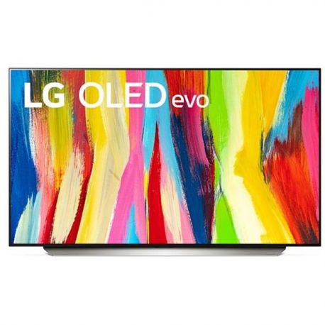 LG Téléviseur 48 pouces écran UHD 4K - OLED48C25LB