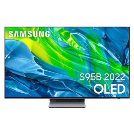 SAMSUNG Téléviseur 55 pouces écran UHD 4K - QE55S95BATXXC