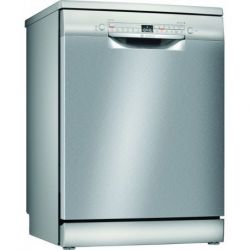 BOSCH Lave vaisselle 12 couverts 46 db inox - SMS2HTI72E