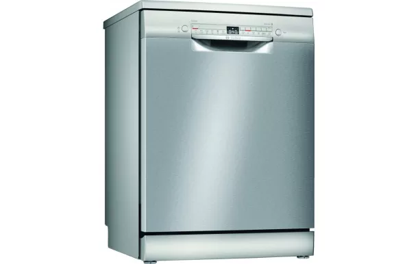 BOSCH Lave vaisselle 12 couverts 46 db inox - SMS2HTI72E