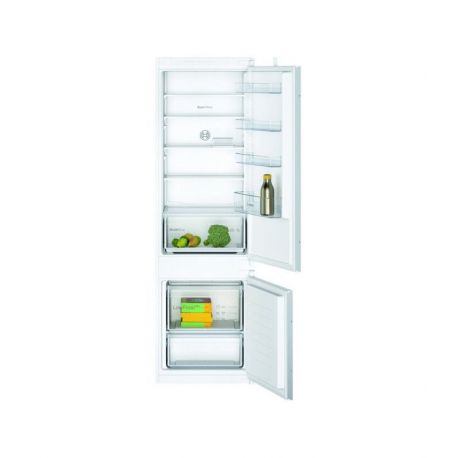 BOSCH Réfrigérateur combiné intégrable 270 litres - KIV875SF0