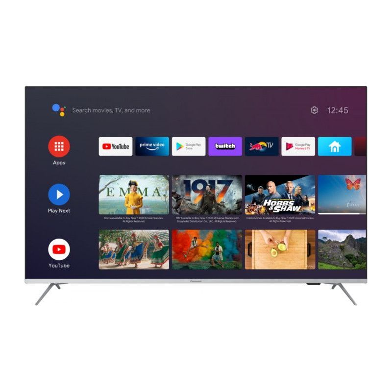 PANASONIC TV 140 cm Android tv - UHD 4K TX-55JX710E