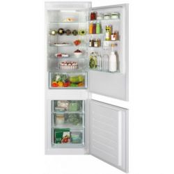CANDY réfrigérateur combiné intégrable 2 portes 248 litres froid ventilé - CBT3518EW