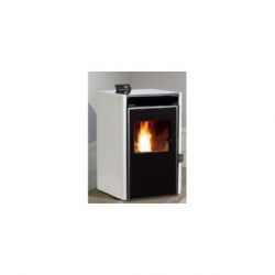 ECOFOREST Poele pellets 6 Kw Creta blanc - 20906