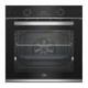 BEKO four encastrable multifonction pyrolyse noir/inox -  BBIS13300XPE